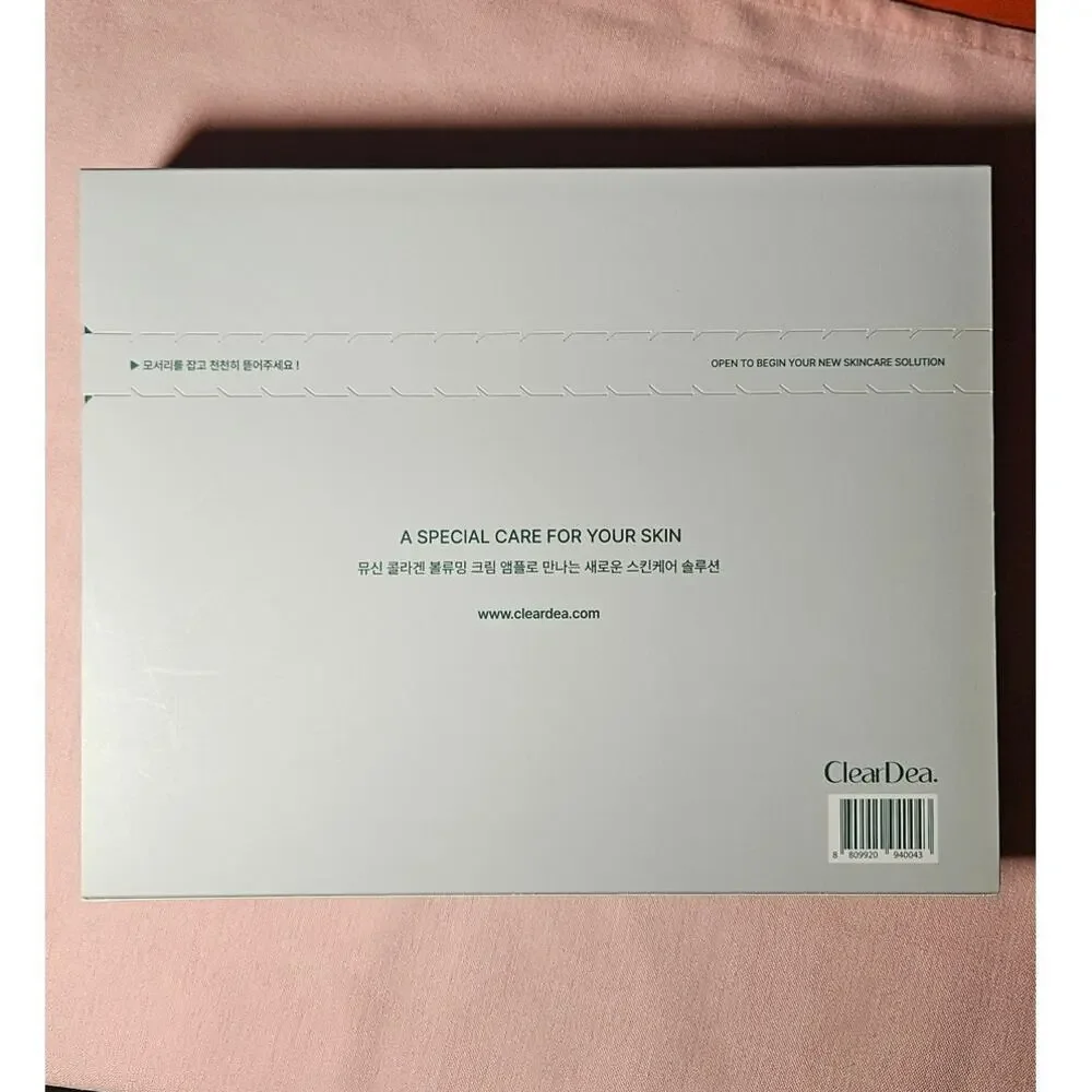 ClearDea ampoule adds